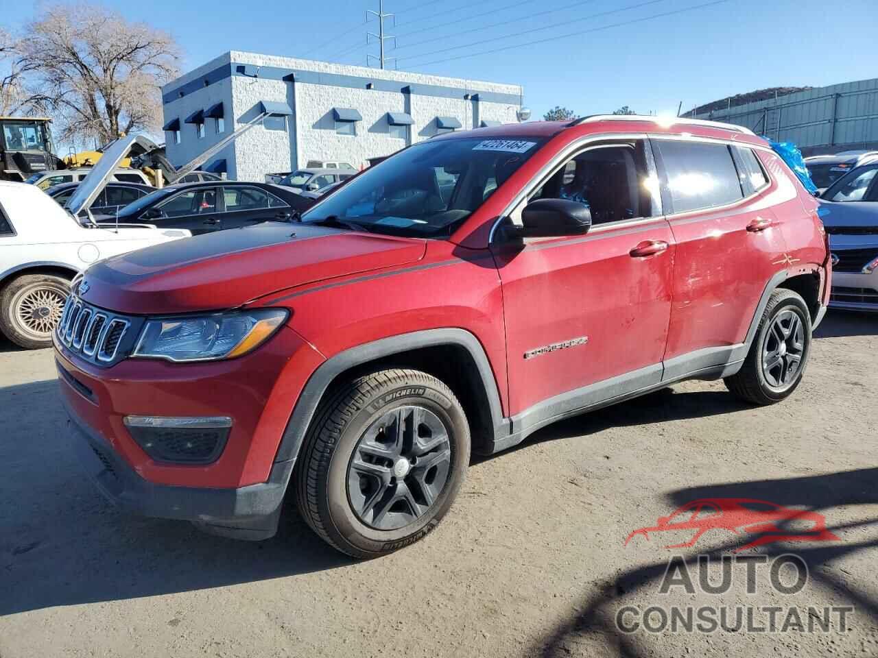 JEEP COMPASS 2019 - 3C4NJCAB6KT726133