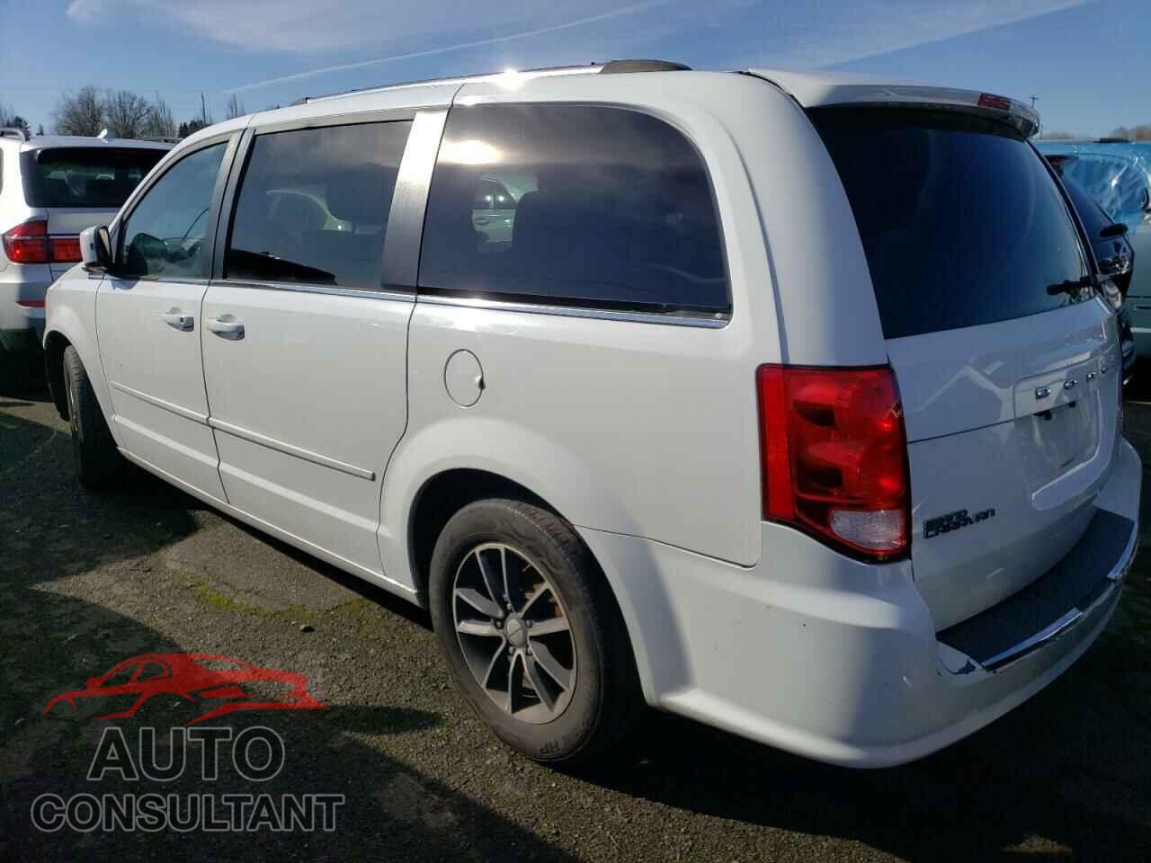 DODGE CARAVAN 2017 - 2C4RDGCG7HR814726