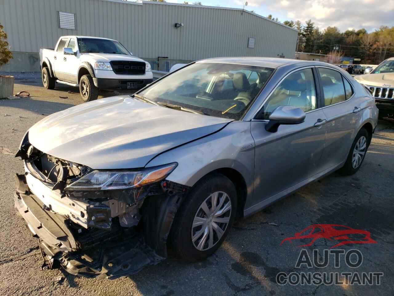 TOYOTA CAMRY 2021 - 4T1C31AK9MU547983