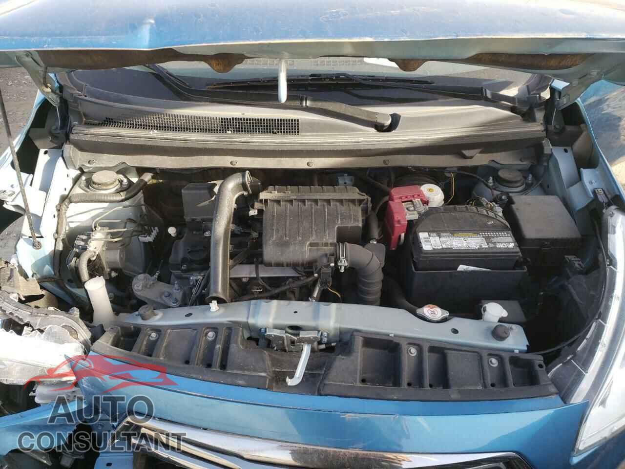 MITSUBISHI MIRAGE 2017 - ML32F3FJ1HHF07131