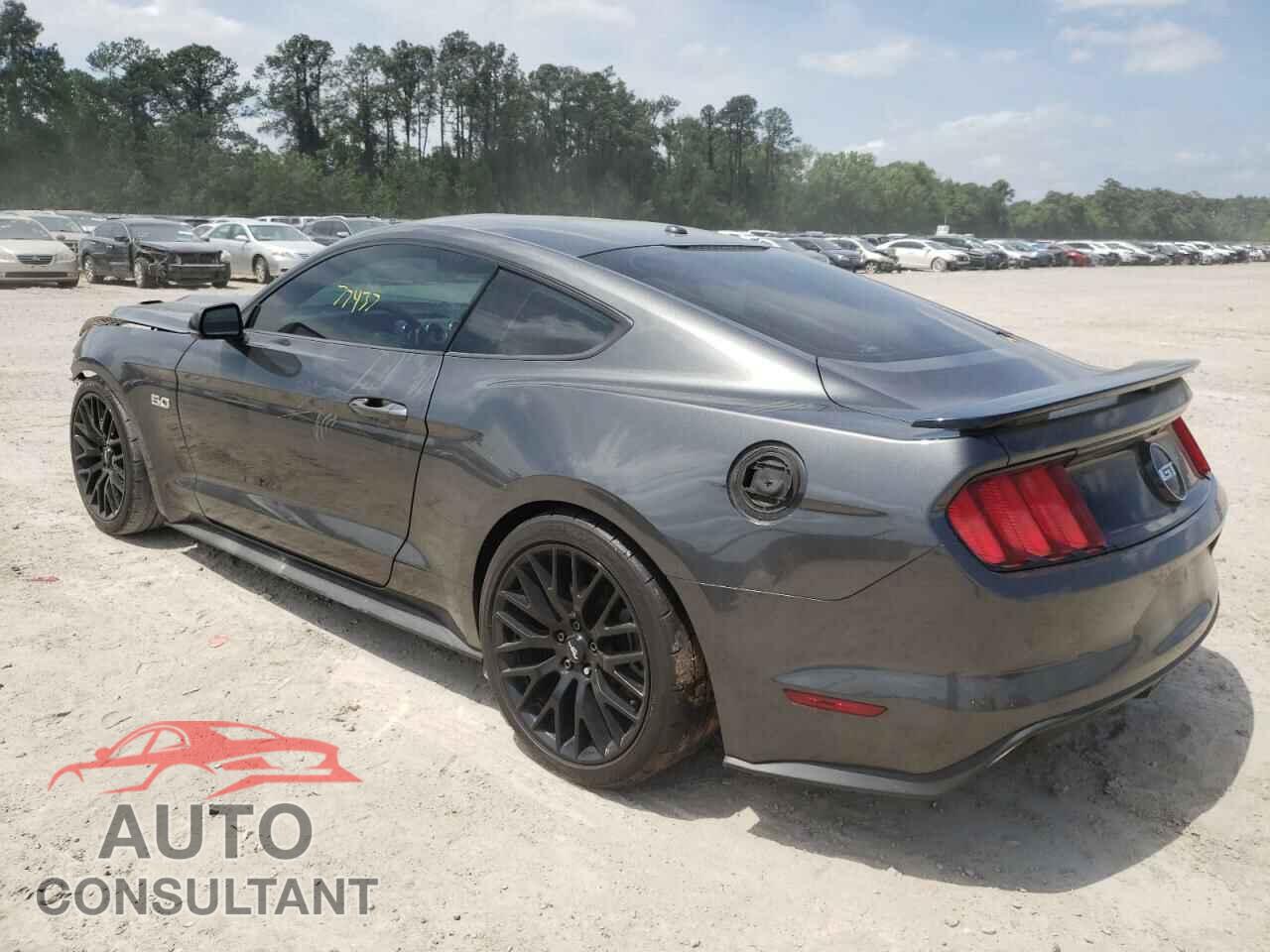 FORD MUSTANG 2017 - 1FA6P8CF7H5286194