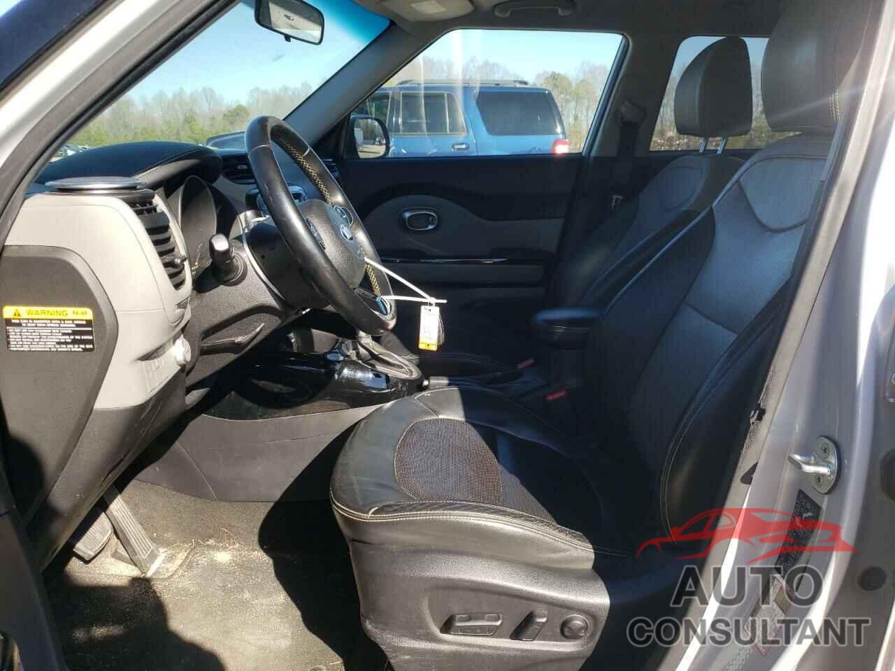 KIA SOUL 2016 - KNDJP3A59G7865482