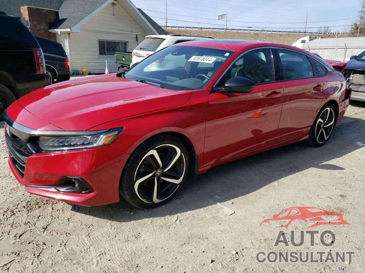 HONDA ACCORD 2022 - 1HGCV2F32NA011760