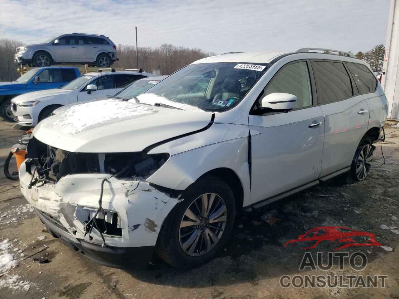 NISSAN PATHFINDER 2019 - 5N1DR2MM4KC619553