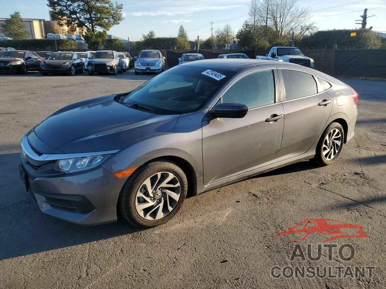 HONDA CIVIC 2018 - 2HGFC2F71JH605127