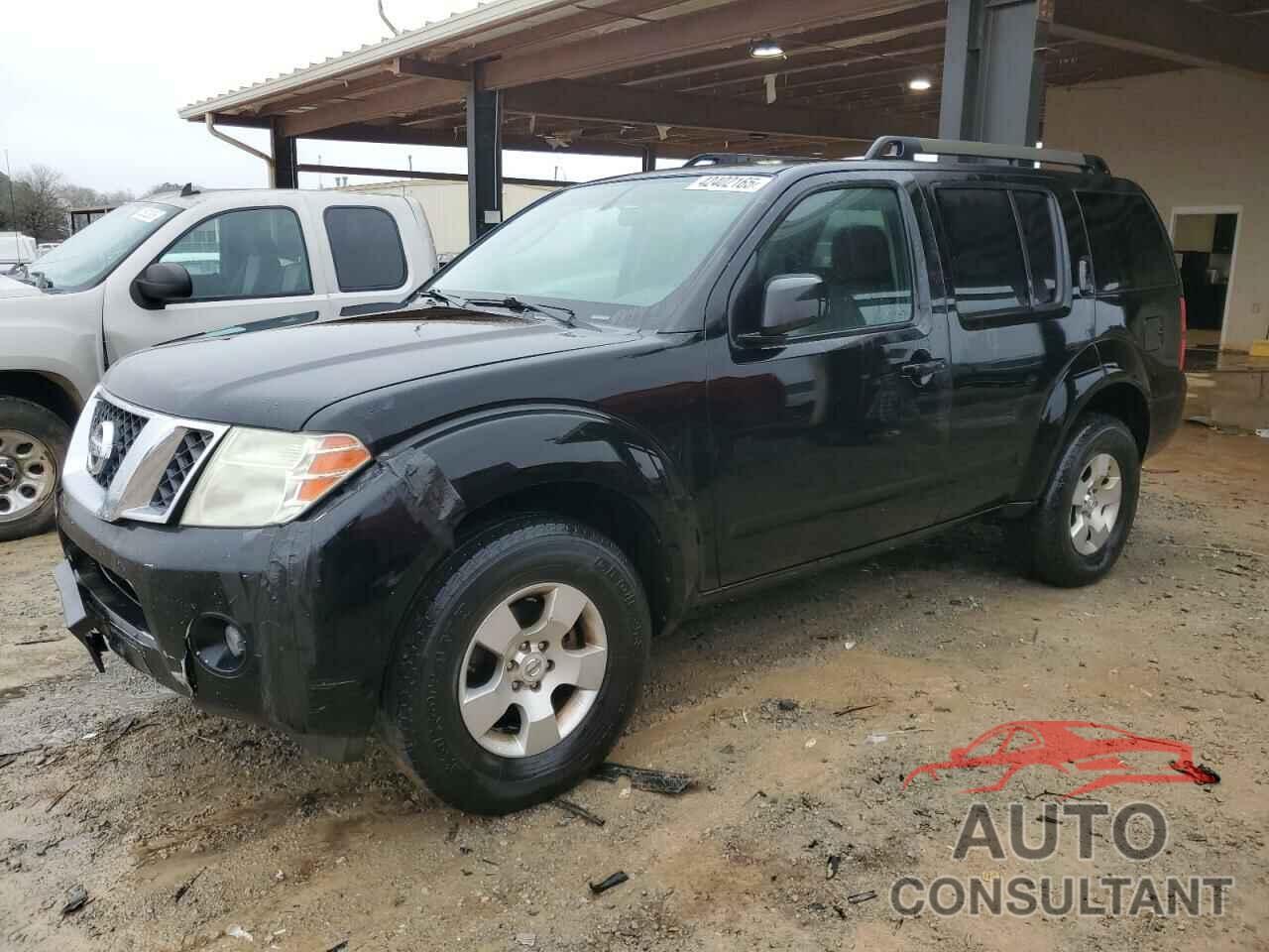 NISSAN PATHFINDER 2010 - 5N1AR1NN1AC607928