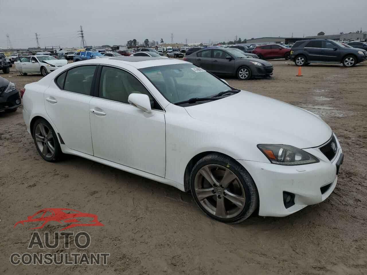 LEXUS IS 2012 - JTHBE5C26C5030856
