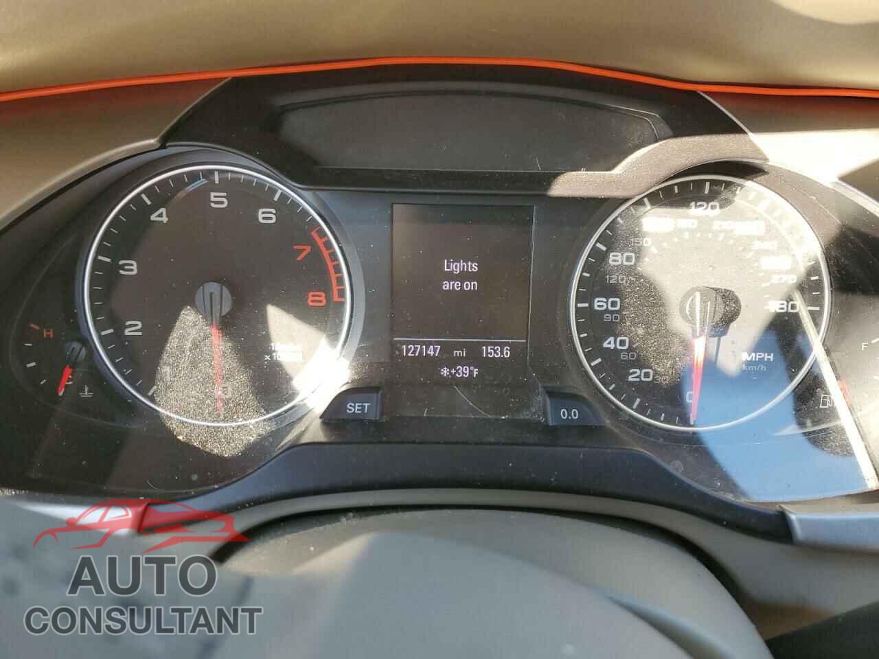 AUDI A4 2012 - WAUFFAFL4CN019610