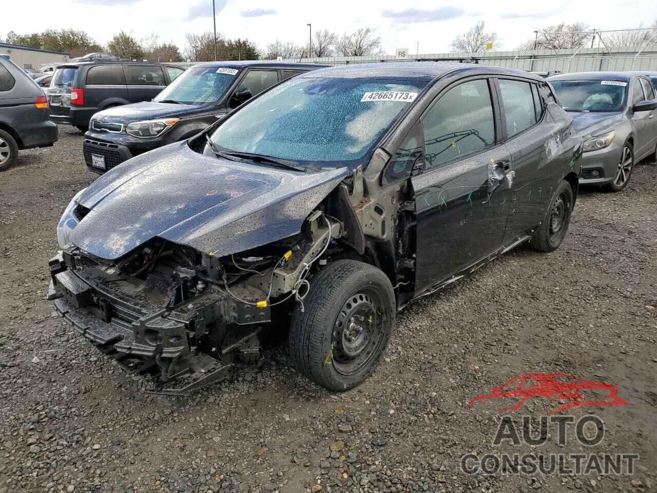 NISSAN LEAF 2021 - 1N4AZ1BV1MC554408