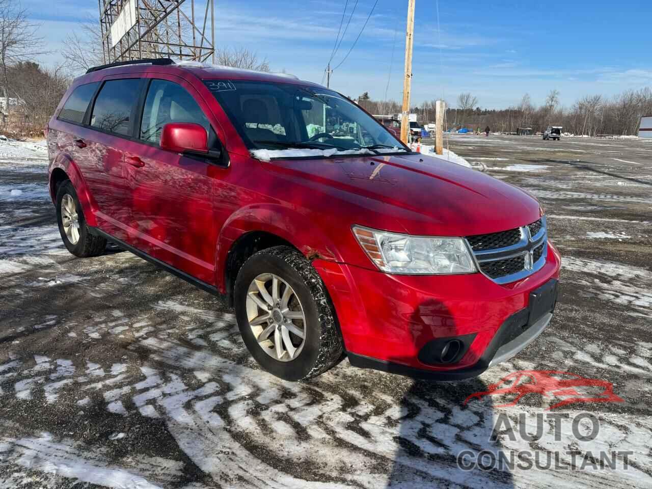 DODGE JOURNEY 2016 - 3C4PDDBG8GT241919