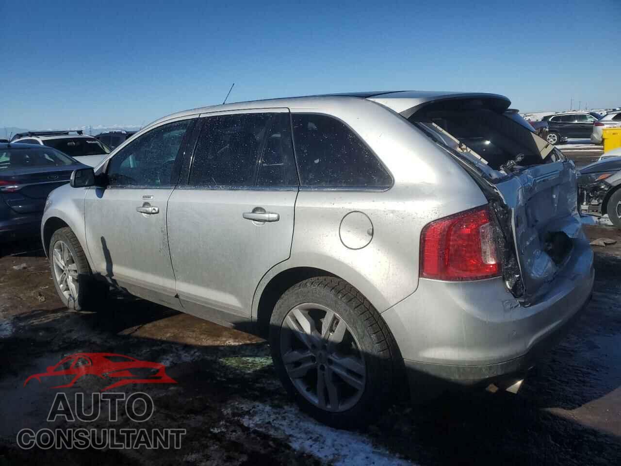 FORD EDGE 2012 - 2FMDK4KC4CBA42843