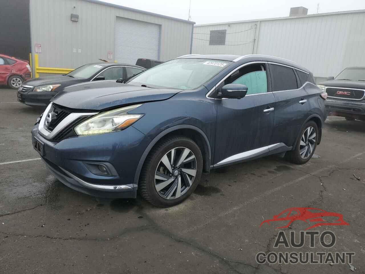 NISSAN MURANO 2015 - 5N1AZ2MG6FN258818