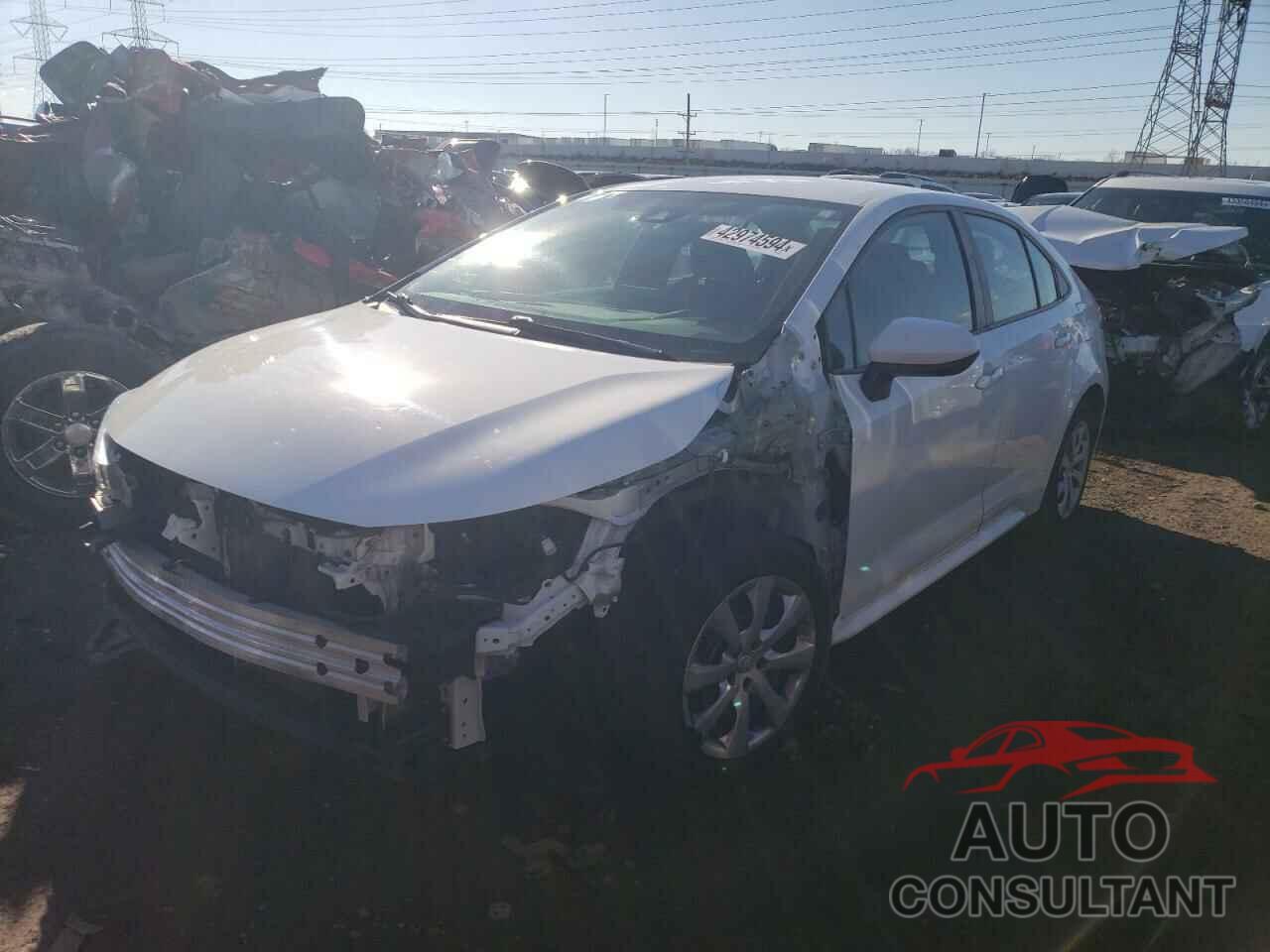 TOYOTA COROLLA 2020 - 5YFEPRAEXLP109818