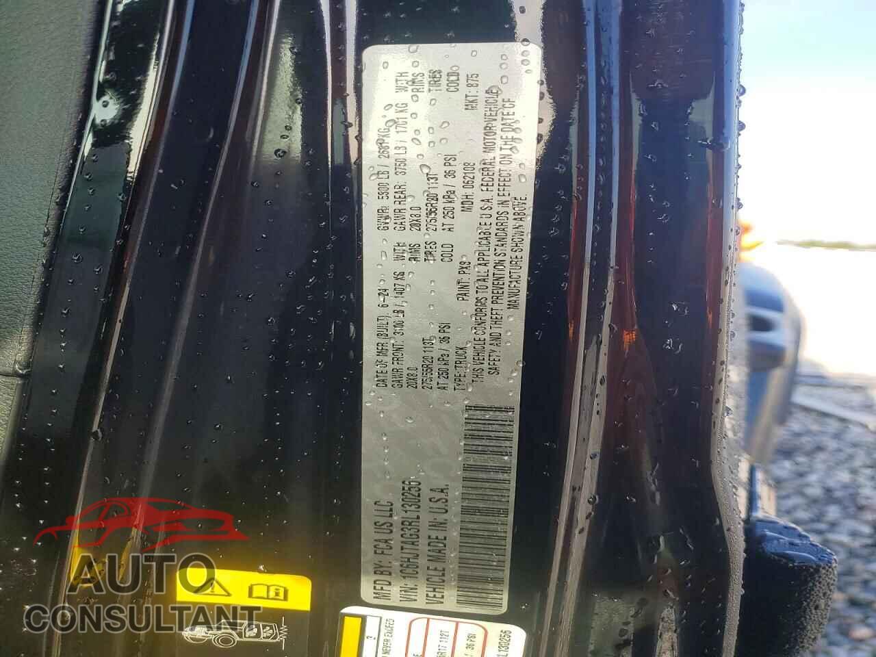 JEEP GLADIATOR 2024 - 1C6HJTAG3RL130256