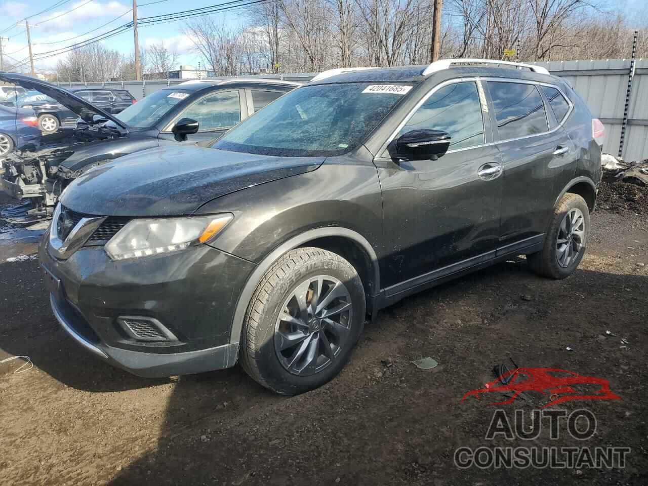 NISSAN ROGUE 2016 - 5N1AT2MV2GC913246