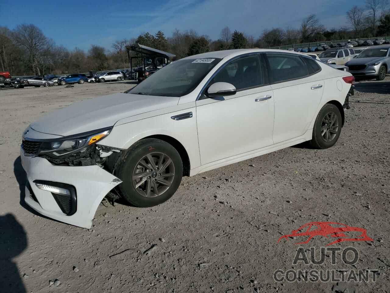 KIA OPTIMA 2020 - 5XXGT4L33LG381302
