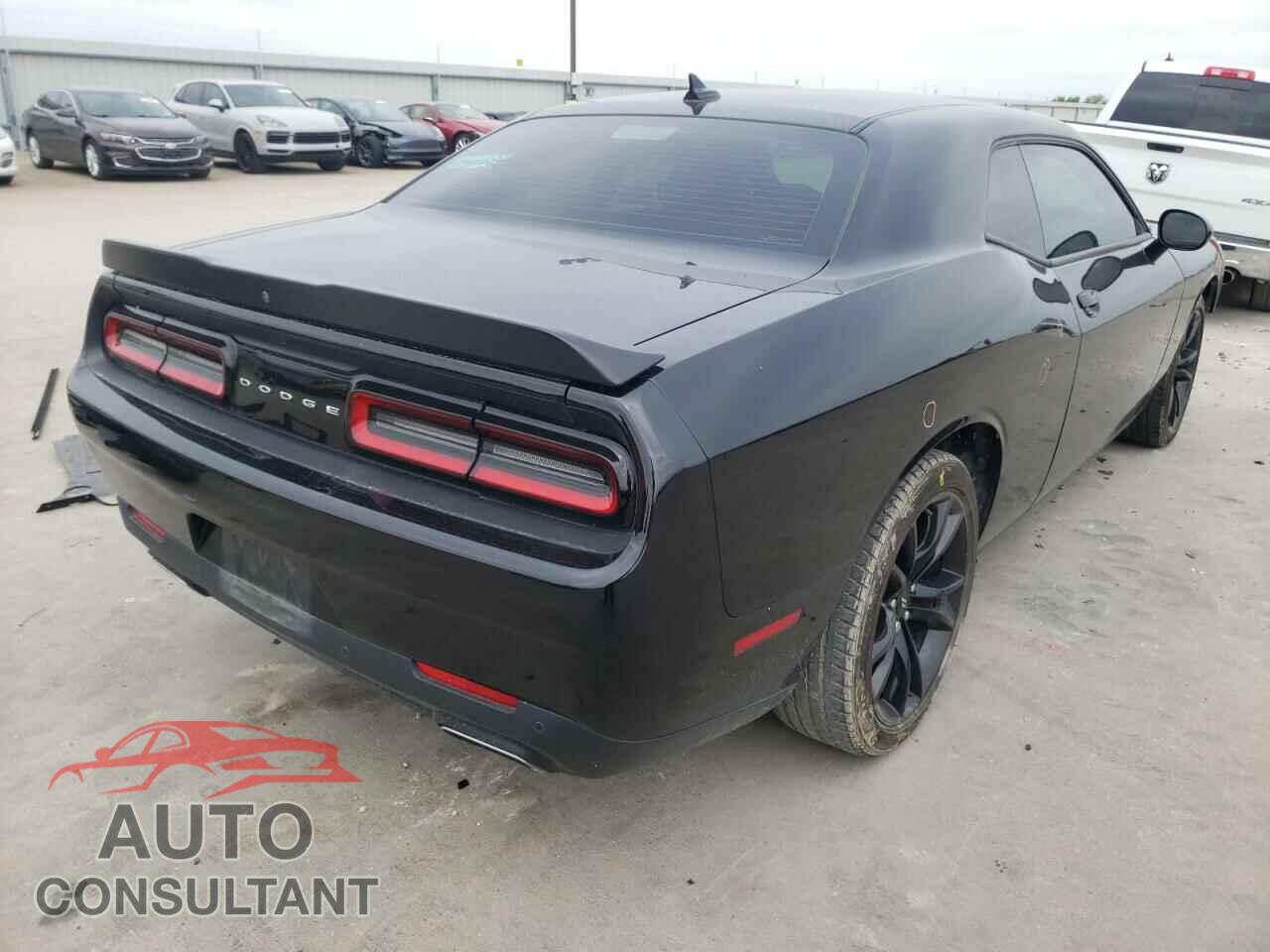 DODGE CHALLENGER 2018 - 2C3CDZAG3JH183199