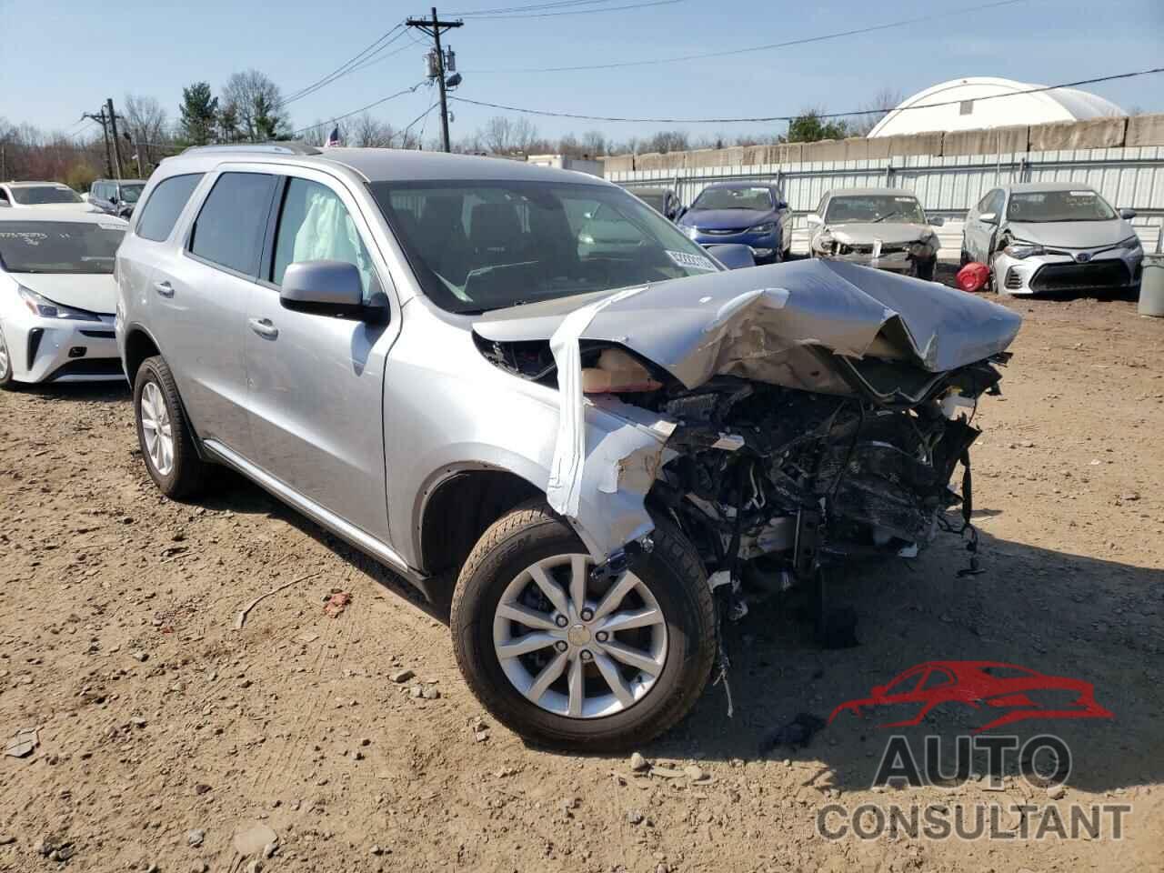 DODGE DURANGO 2019 - 1C4RDJAG2KC576316