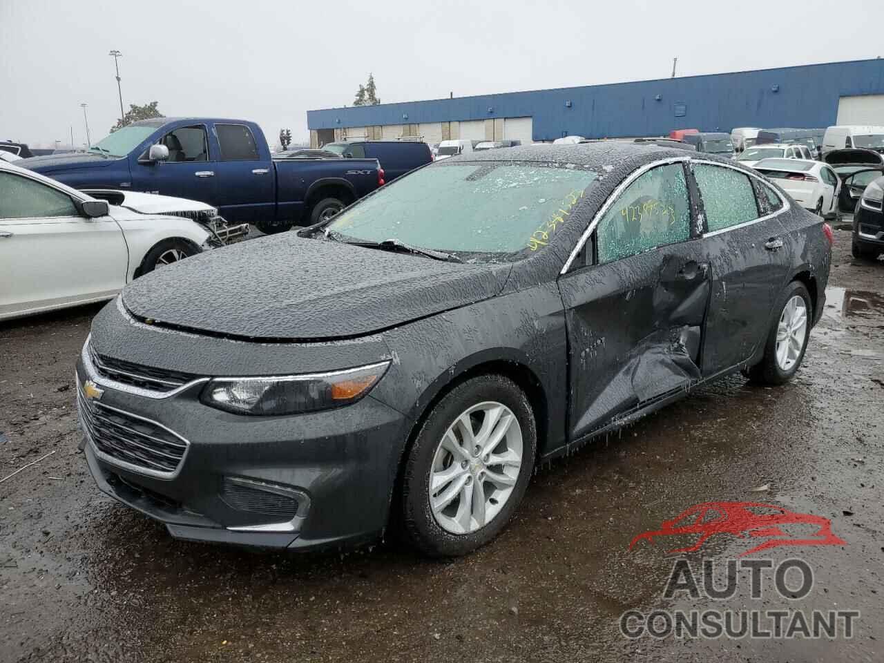 CHEVROLET MALIBU 2018 - 1G1ZD5ST2JF104481