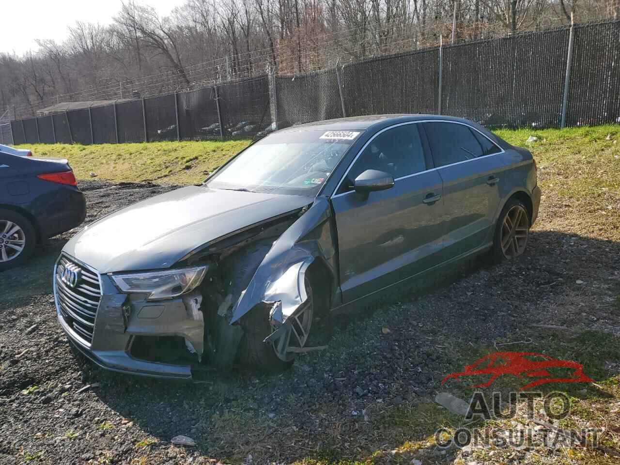 AUDI A3 2019 - WAUBEGFF3K1022325