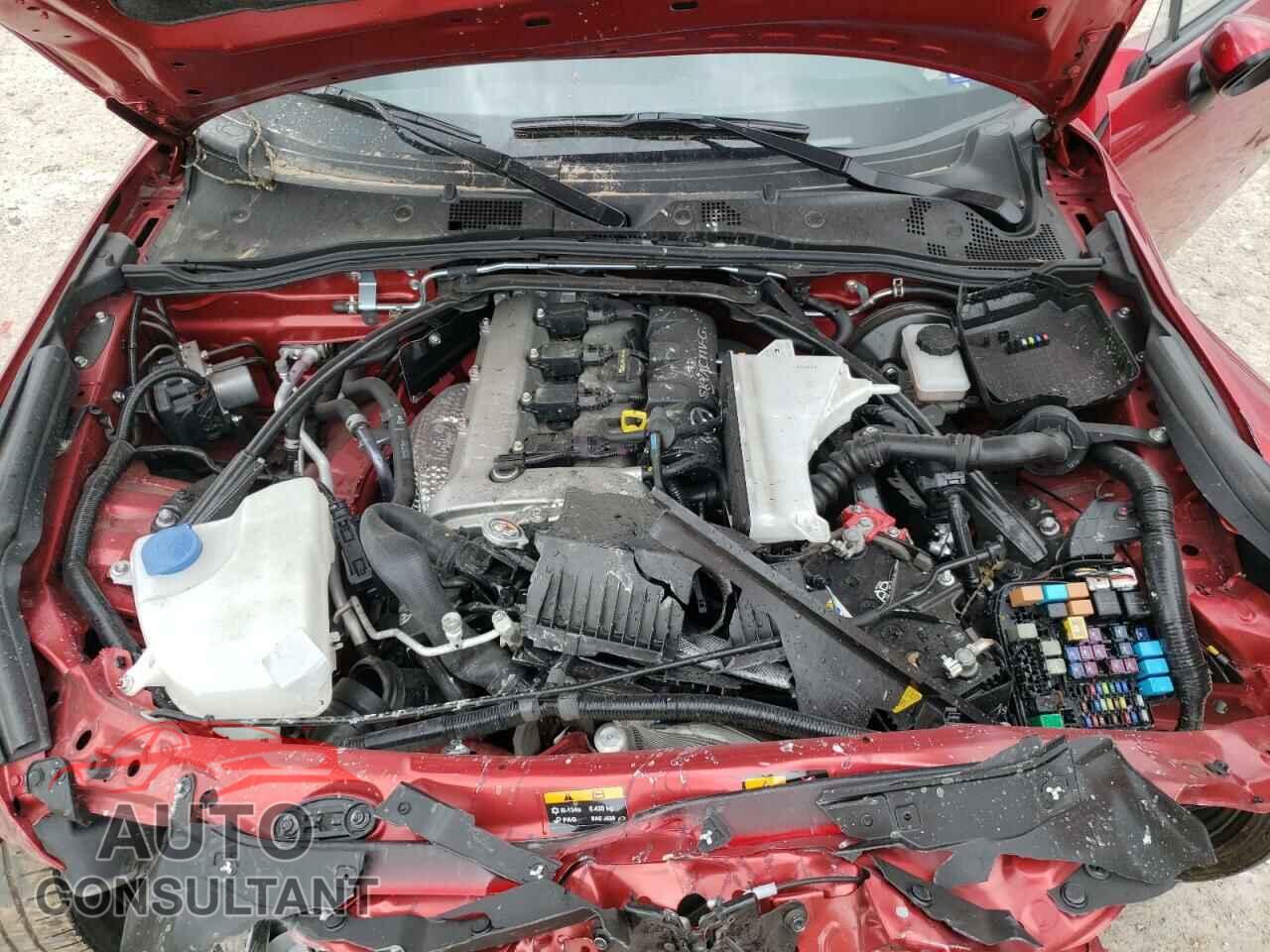 MAZDA MX5 2021 - JM1NDAM79M0455085