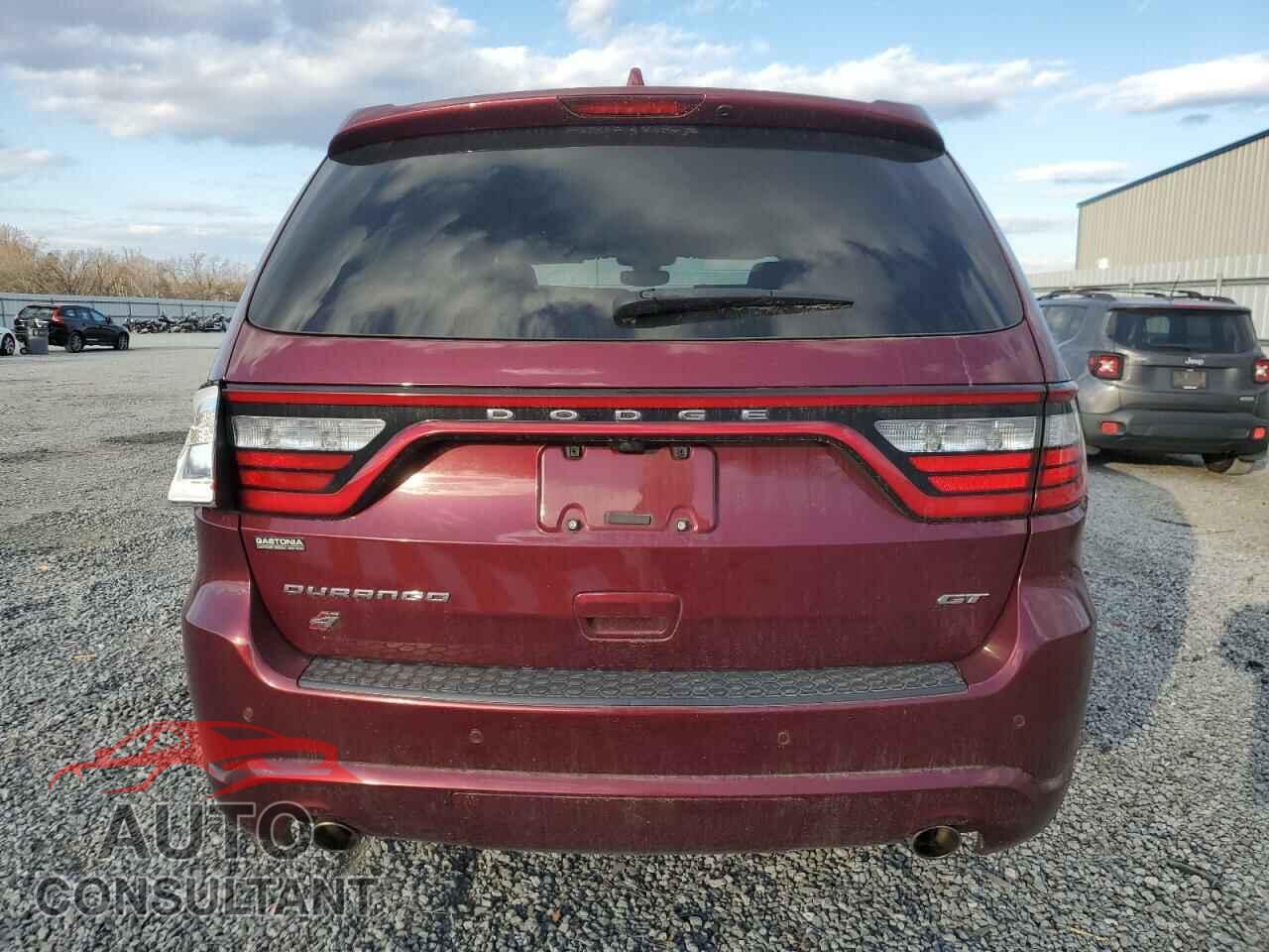 DODGE DURANGO 2020 - 1C4RDJDG1LC261827