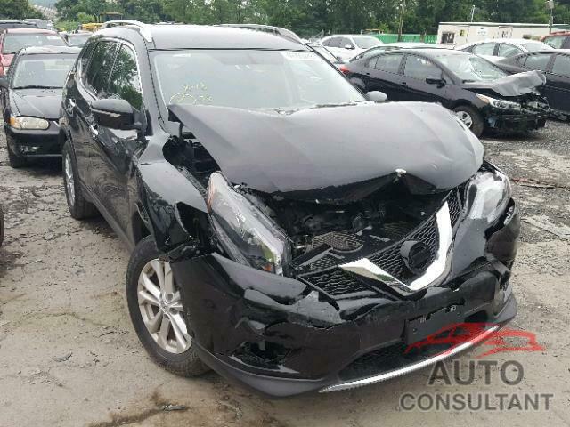 NISSAN ROGUE S 2015 - KNMAT2MV0FP549128