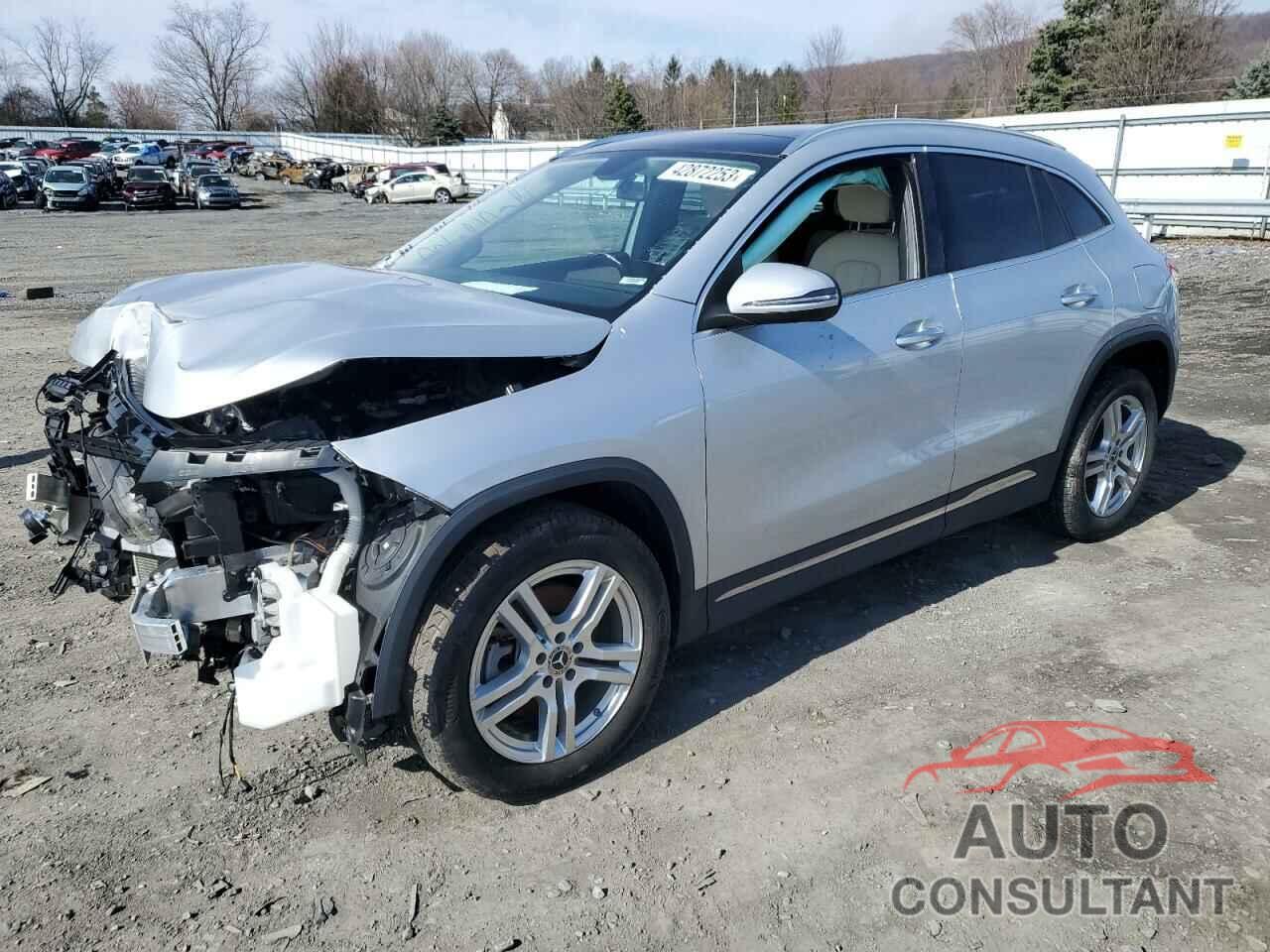 MERCEDES-BENZ GLA-CLASS 2021 - W1N4N4HB3MJ205871