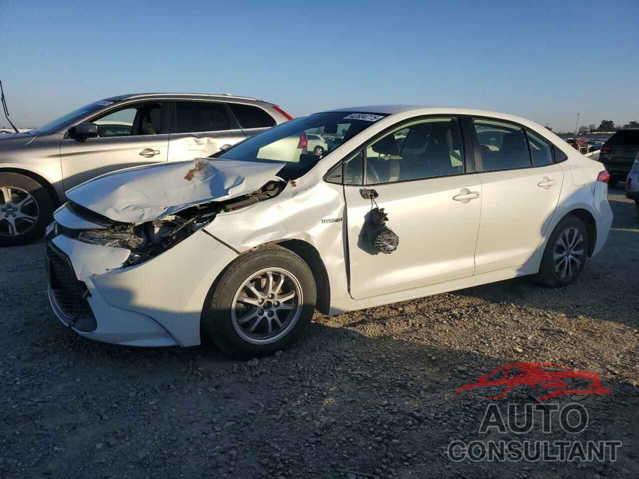 TOYOTA COROLLA 2020 - JTDEBRBE6LJ025951