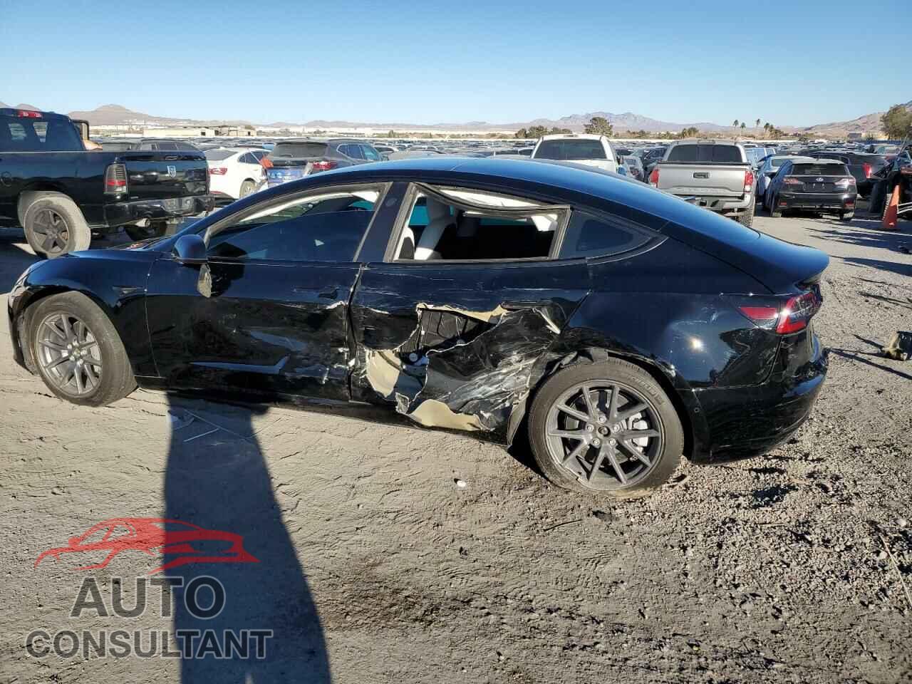 TESLA MODEL 3 2022 - 5YJ3E1EBXNF119214