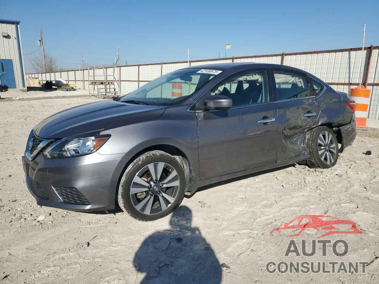 NISSAN SENTRA 2019 - 3N1AB7AP0KY447877