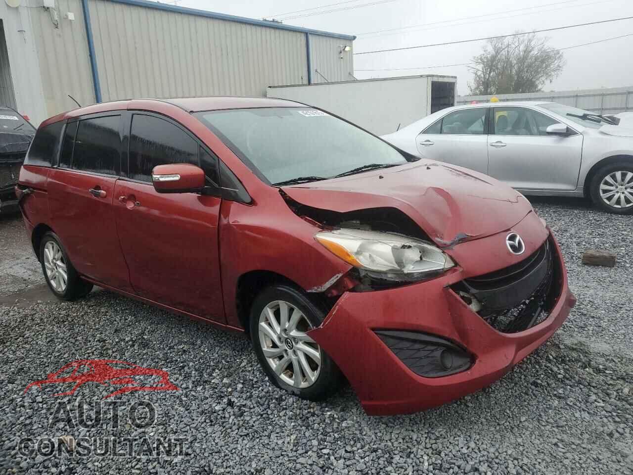 MAZDA 5 2014 - JM1CW2BL7E0166019