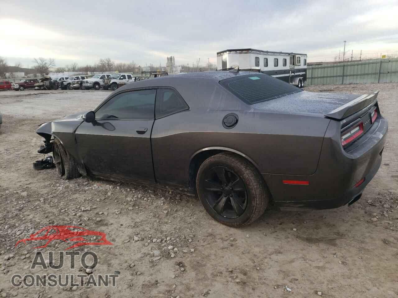 DODGE CHALLENGER 2018 - 2C3CDZAGXJH310417