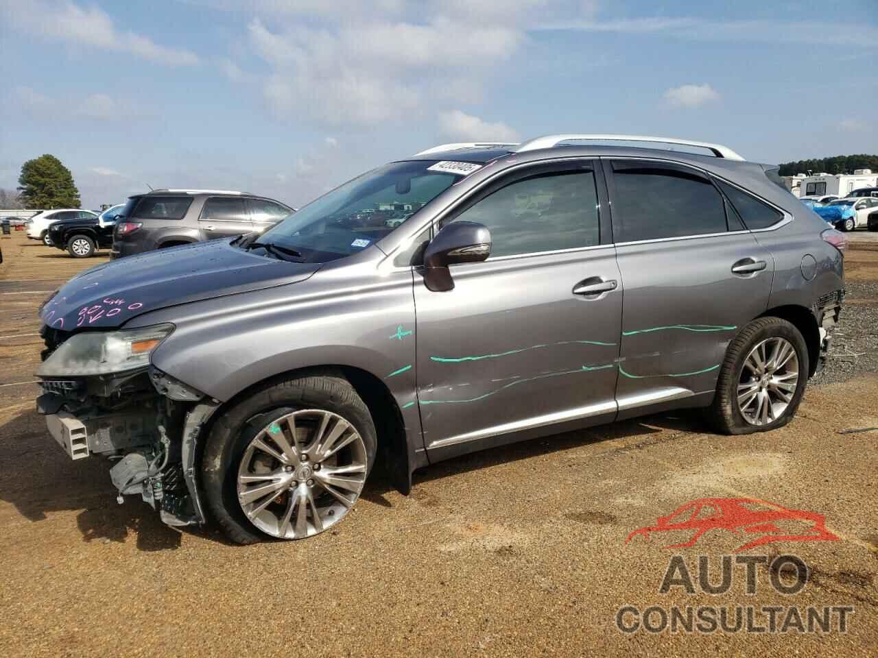 LEXUS RX350 2013 - 2T2ZK1BA9DC125714