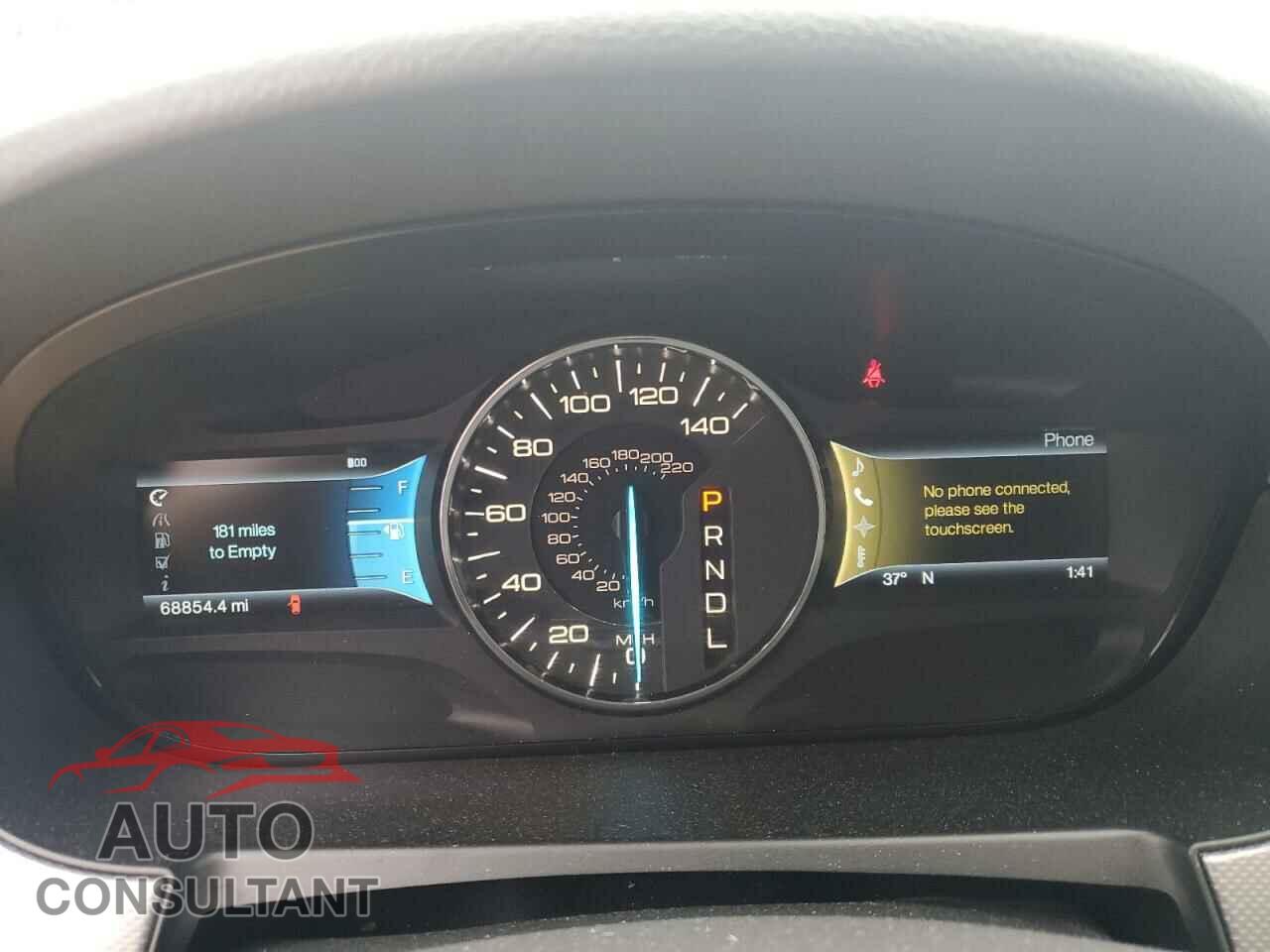 FORD EDGE 2012 - 2FMDK3J93CBA39254