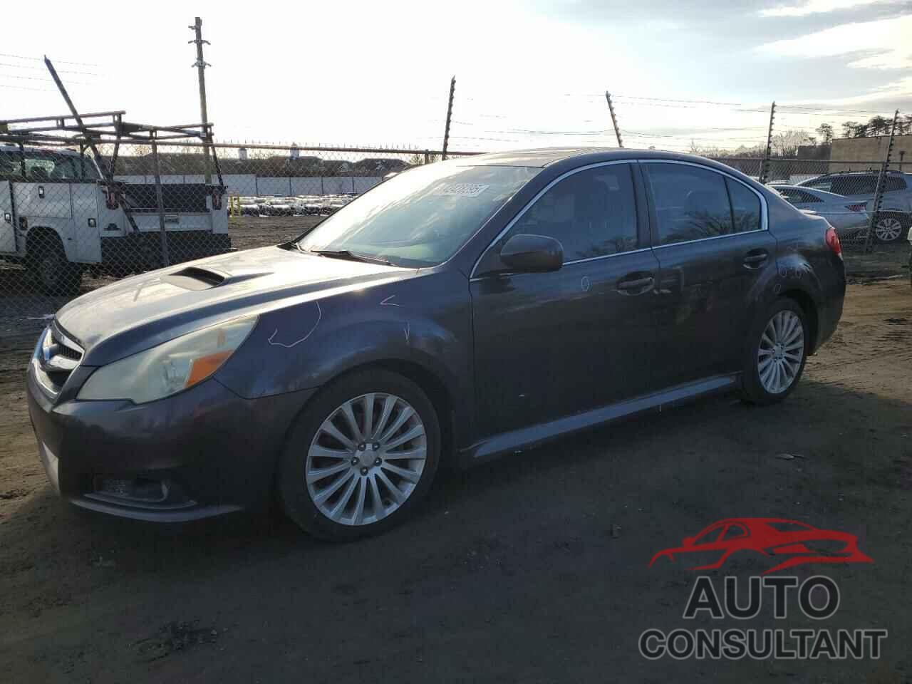 SUBARU LEGACY 2010 - 4S3BMFK63A1214932