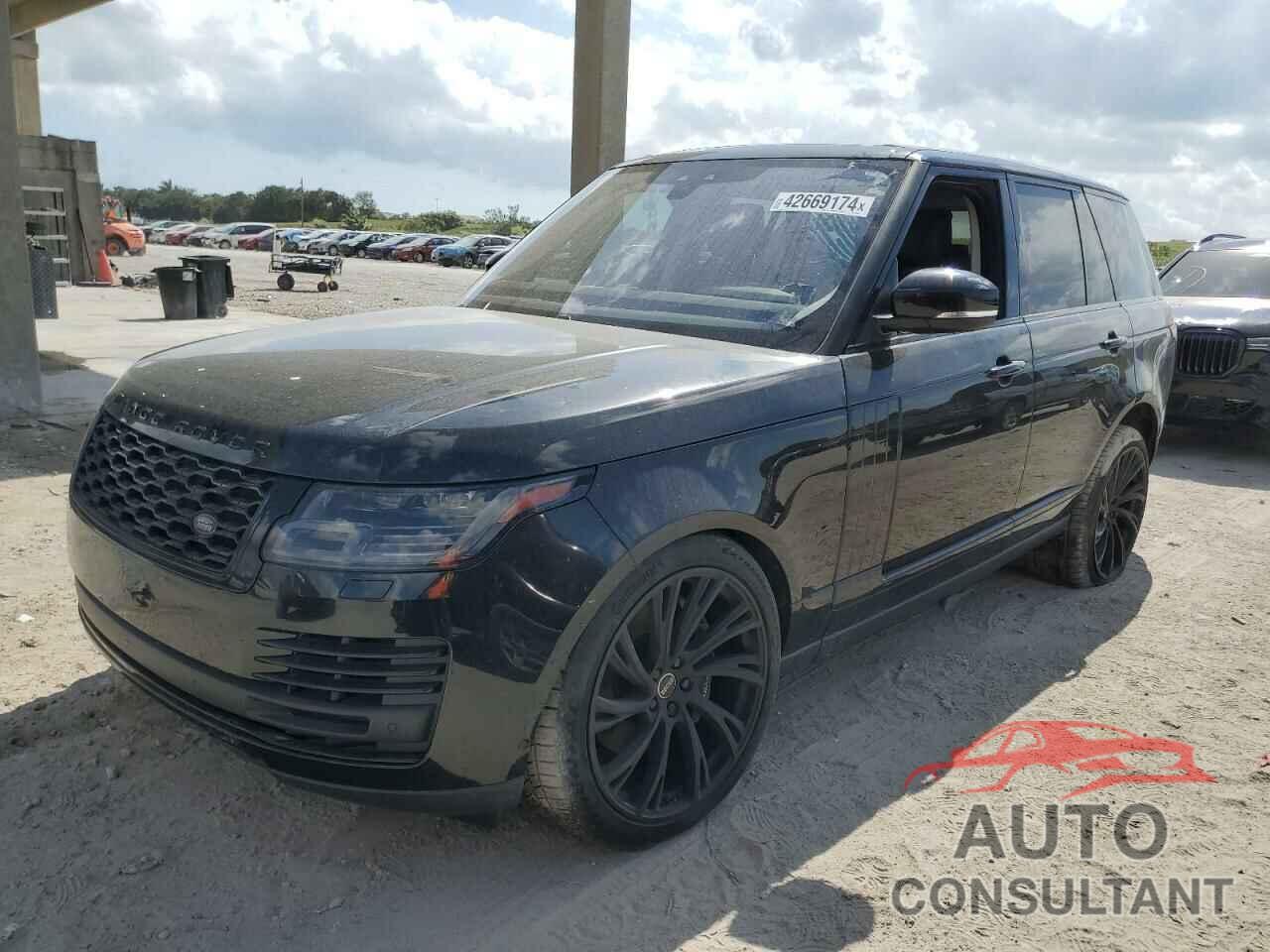 LAND ROVER RANGEROVER 2018 - SALGS2RE5JA502574