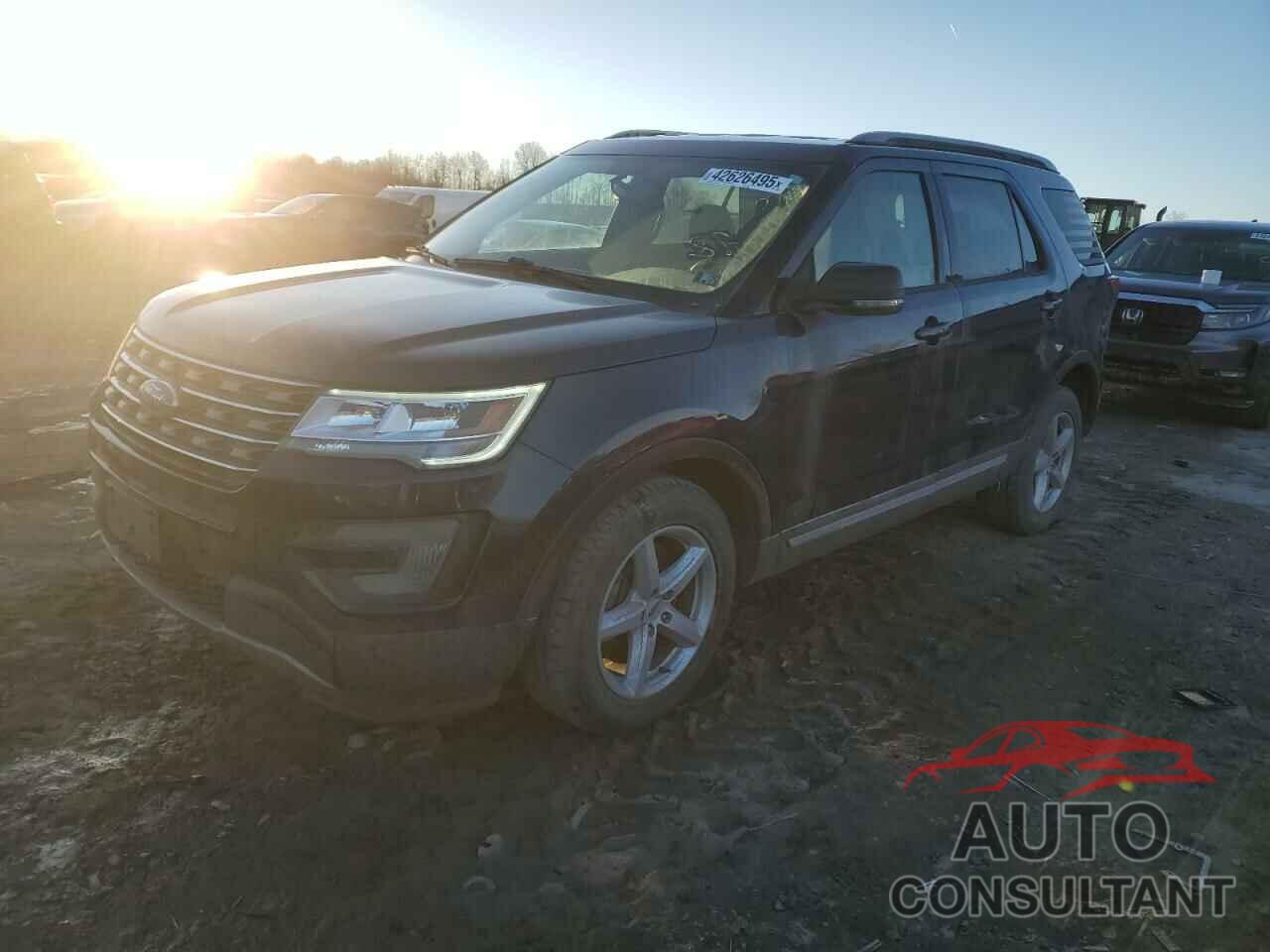 FORD EXPLORER 2017 - 1FM5K8D8XHGD71969
