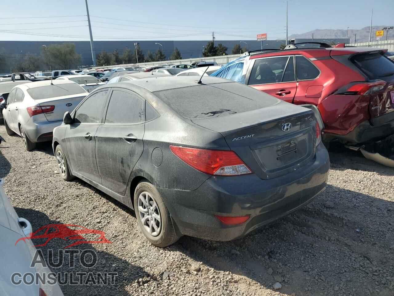 HYUNDAI ACCENT 2012 - KMHCT4AE4CU131348
