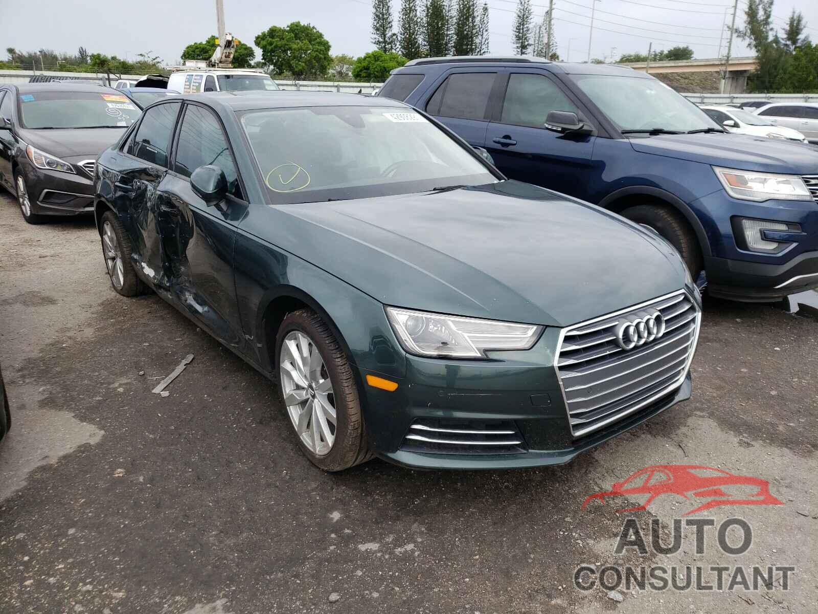 AUDI A4 2017 - WAUGNAF48HN007676