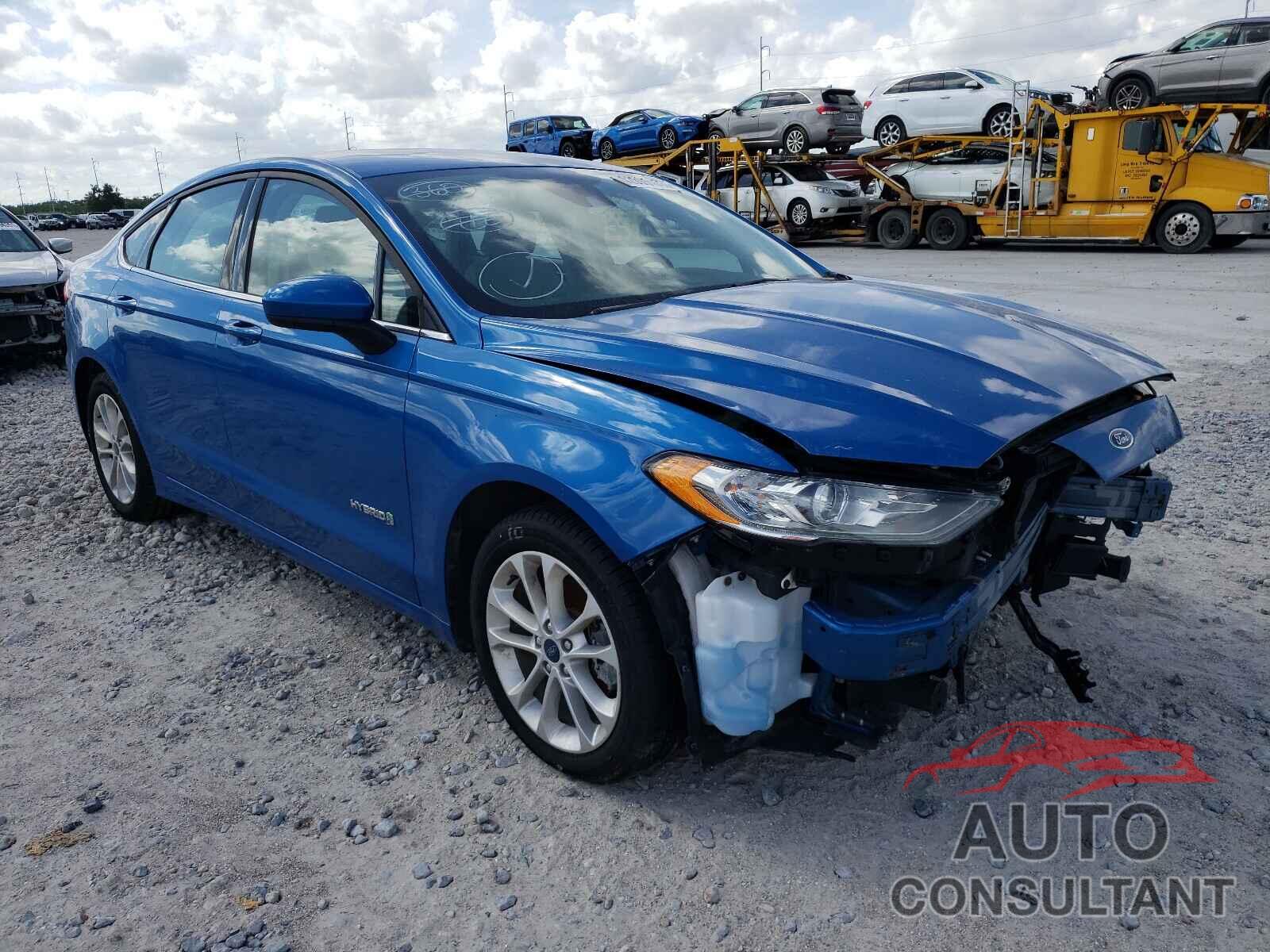 FORD FUSION 2019 - 3FA6P0LU8KR264113