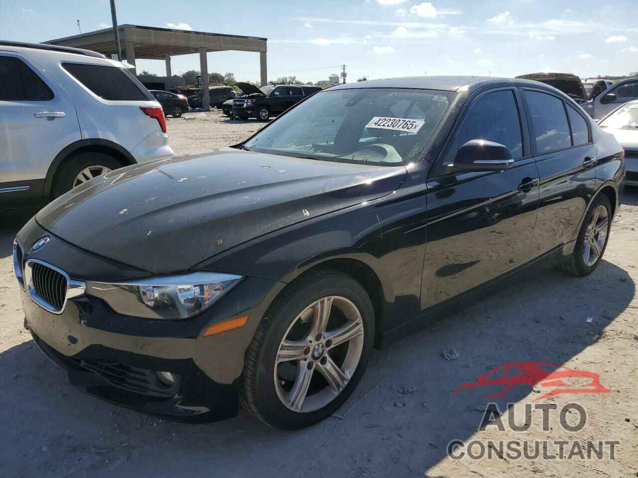 BMW 3 SERIES 2015 - WBA3A5C59FF608617