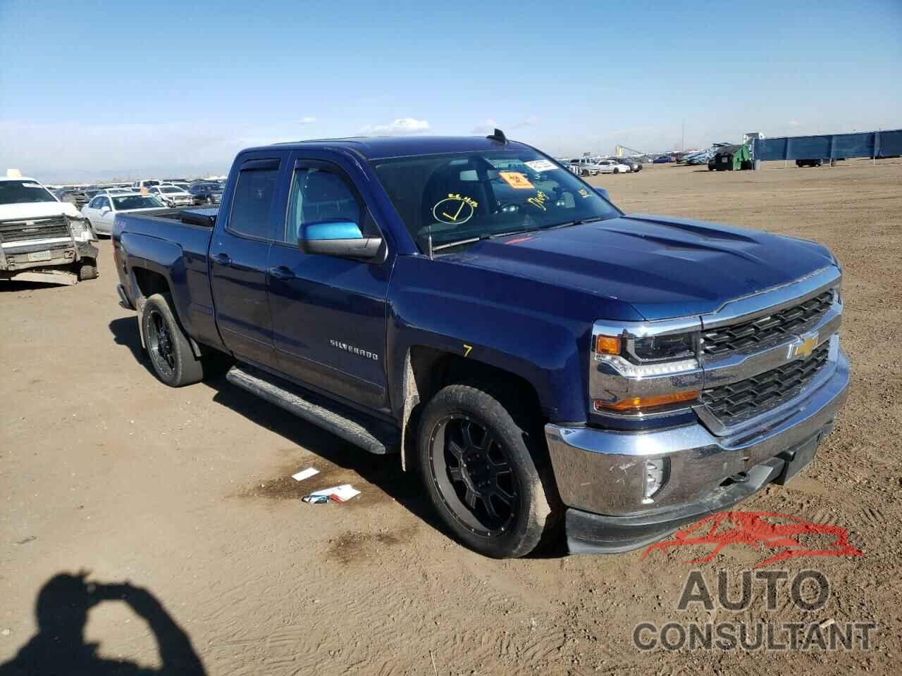 CHEVROLET SILVERADO 2016 - 1GCVKREC1GZ178724