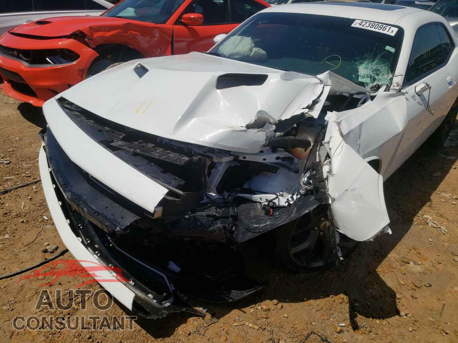 DODGE CHALLENGER 2018 - 2C3CDZAG6JH259417