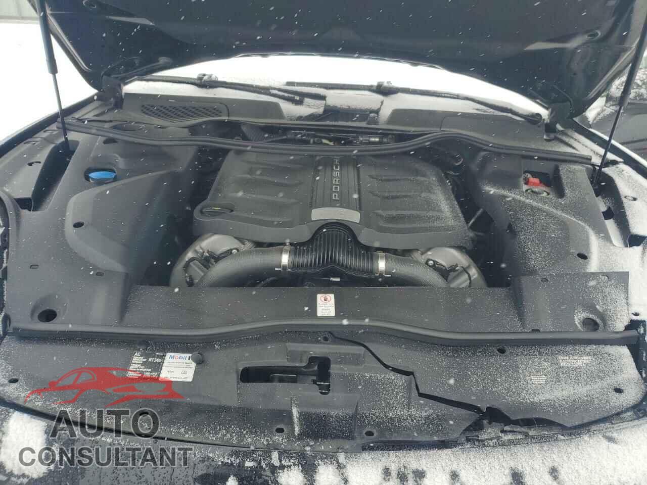 PORSCHE CAYENNE 2015 - WP1AB2A27FLA60776