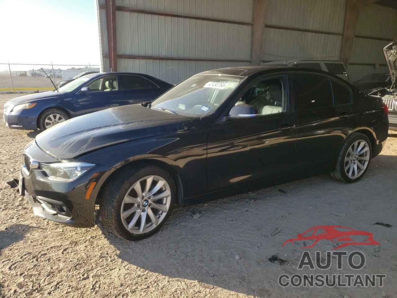 BMW 3 SERIES 2018 - WBA8A3C56JA499534