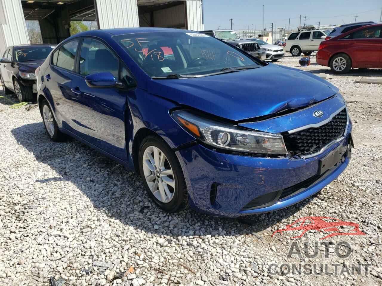 KIA FORTE 2017 - 3KPFL4A79HE124548