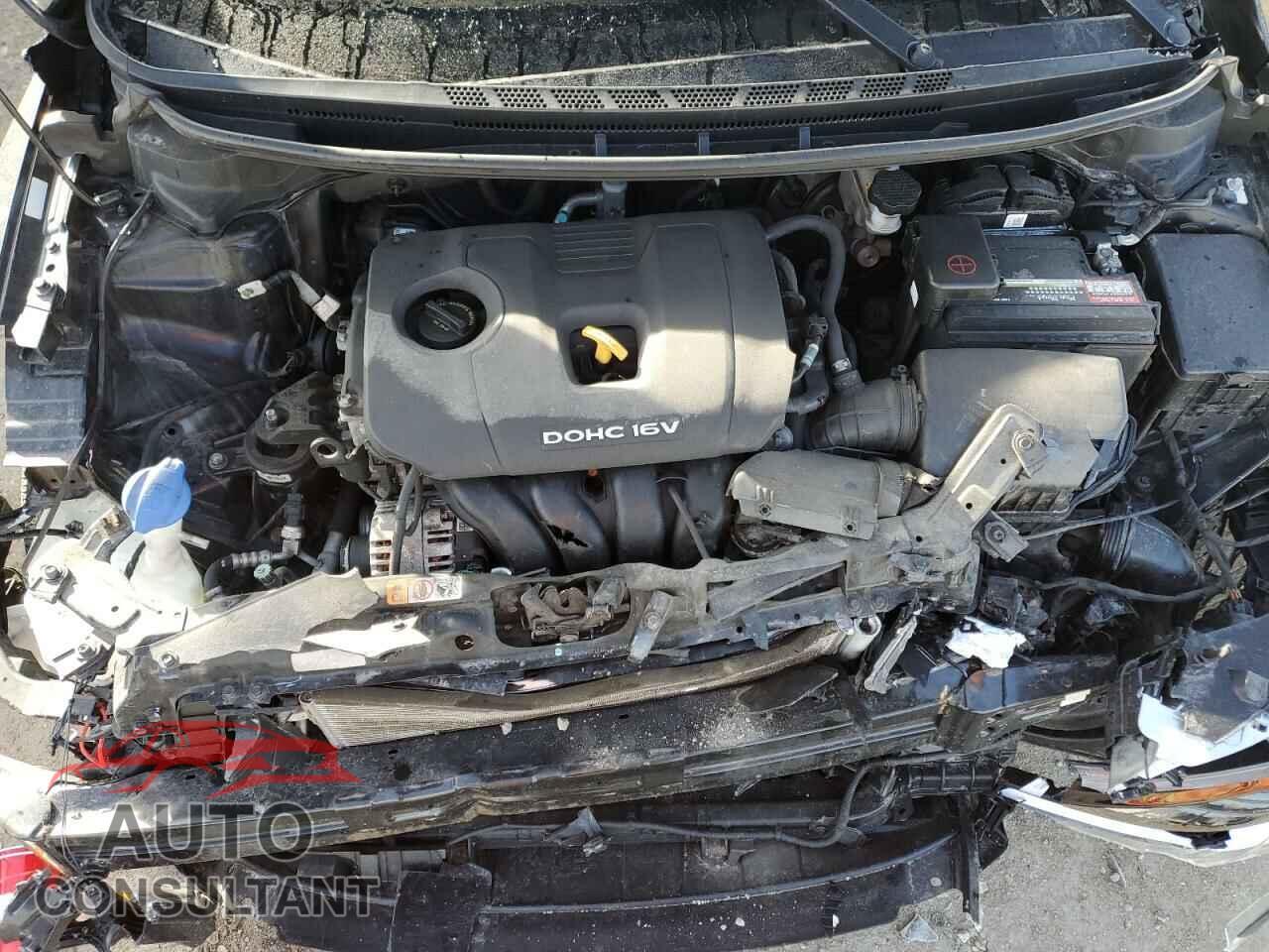 KIA FORTE 2017 - 3KPFL4A78HE097066