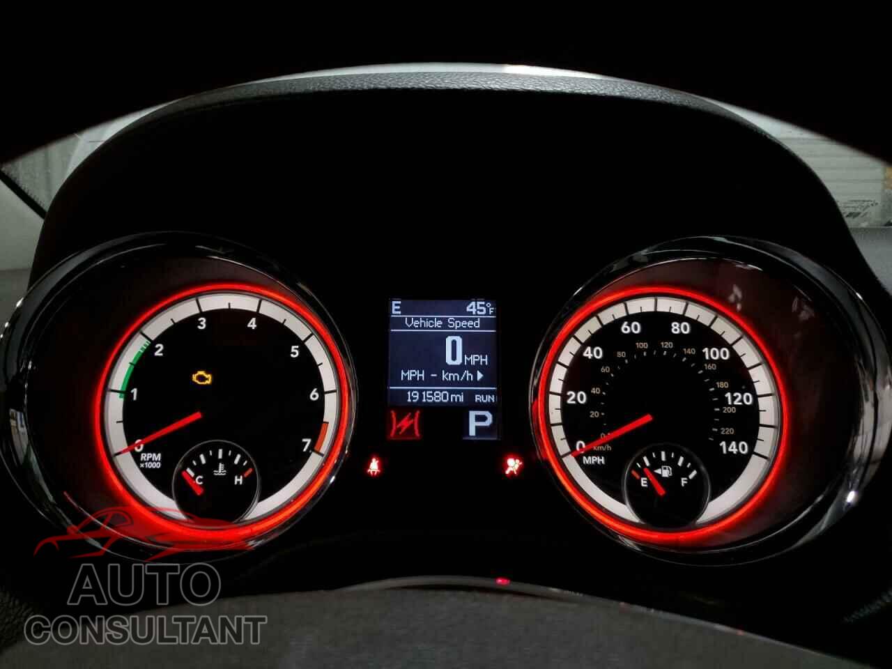 DODGE DURANGO 2013 - 1C4RDJAGXDC675503