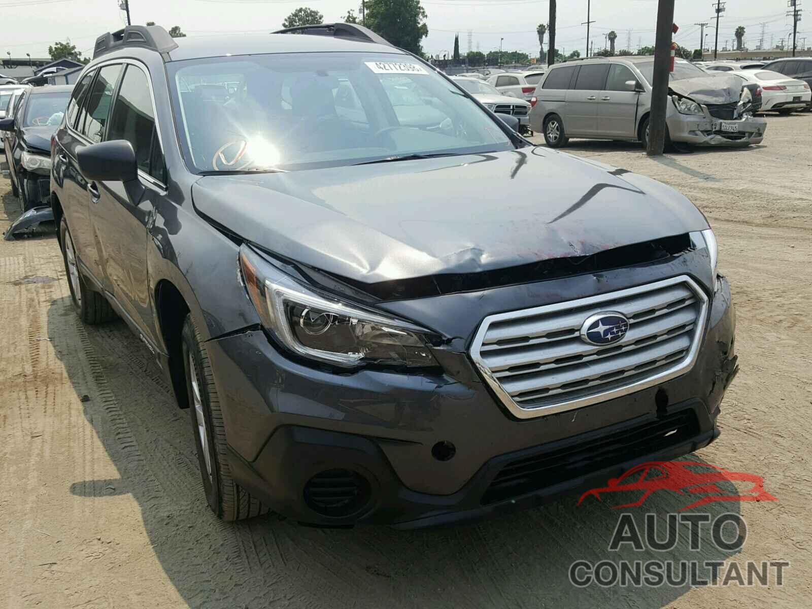 SUBARU OUTBACK 2.5I 2018 - 4S4BSAAC7J3307386